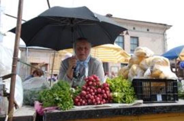 Klaipėdiečiai grįžta prie žemės