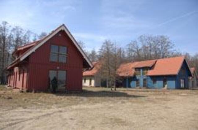 Neringos raukšles lygins buldozeriais