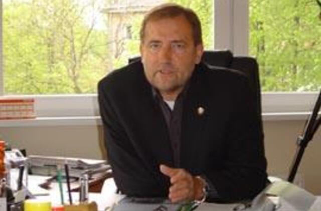 Š. Laužikas “praslydo”