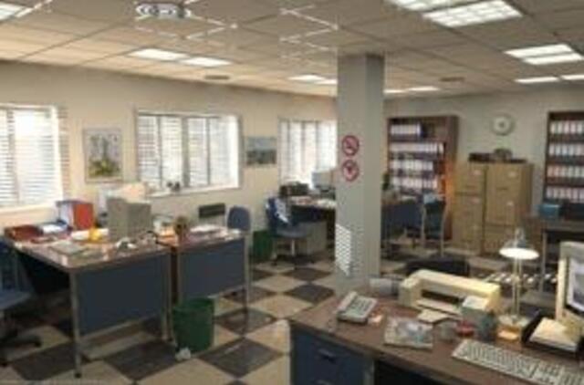 Dirbantieji didelėse biuro patalpose serga dažniau nei tie, kurie dirba mažuose biuruose