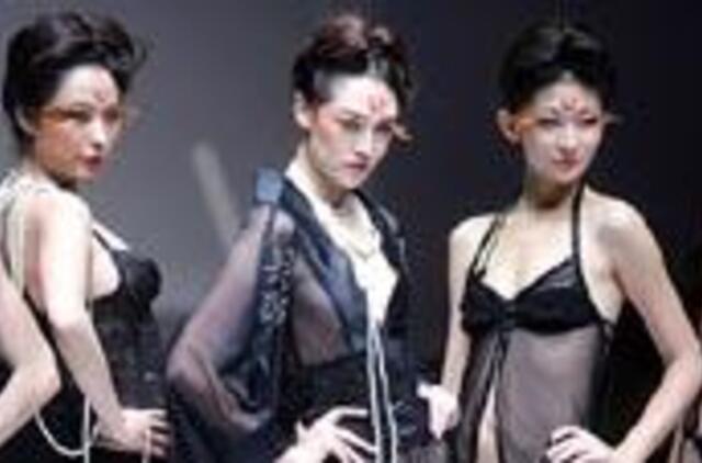 Ordifen. Mados savaitė Kinijoje