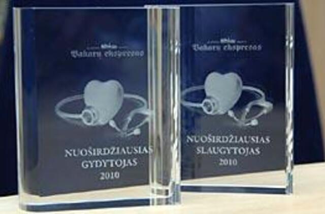 Renkame nuoširdžiausią mediką