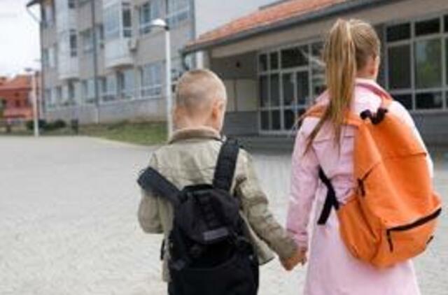 Vaikas bijo ne mokyklos, o išsiskyrimo su mama