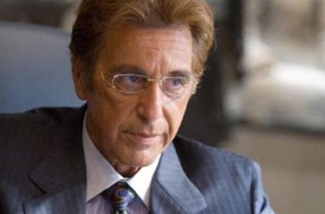 Al Pacino: "Aš nejuokauju pagal komandą"