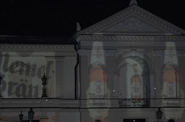 Alaus pristatymo metu atgijo teatro pastatas