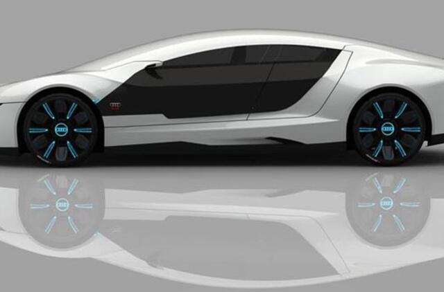 "Audi A9": kol kas - tik ispanų dizainerio fantazijose