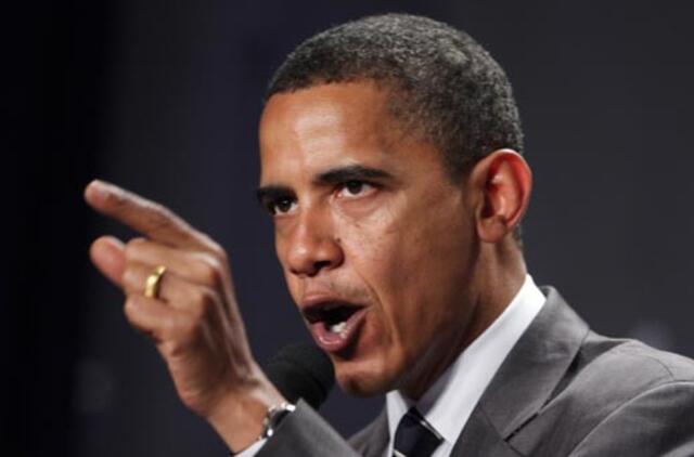 B. Obama įvardijo didžiausią grėsmę JAV