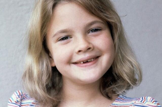 Drew Barrymore: "Baimė - tai ženklas, kad judi į priekį"