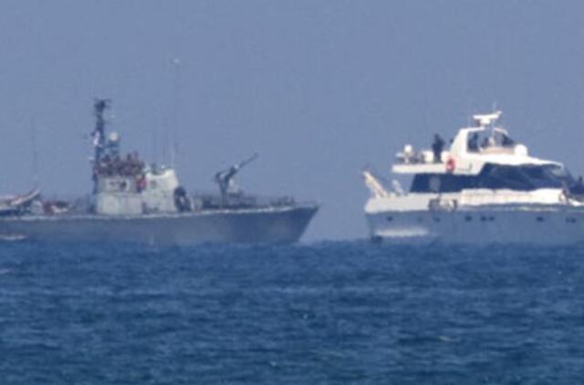 ES reikalauja ištirti Izraelio įvykdytą į Gazą plaukusių laivų užpuolimą