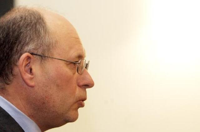 G. Vagnorius: užsnūdusi valdžia bando pramerkti vieną akį