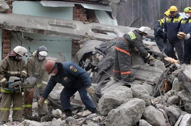 Sprogimai Rusijos šachtoje nusinešė 52 žmonių gyvybes
