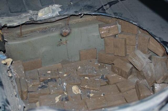 Sulaikytas trijų milijonų litų vertės kvaišalų krovinys