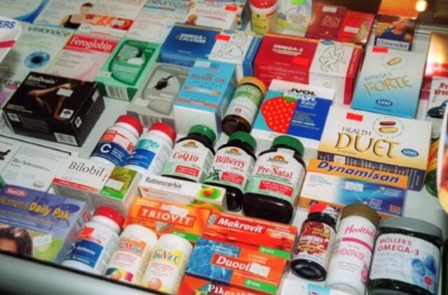 Nedeklaruotų kainų vaistų Vyriausybė pardavinėti neleis