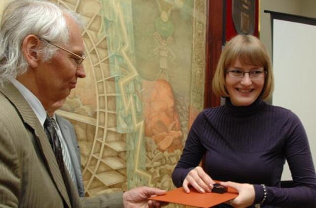 Apdovanoti iškiliausi studentai humanitarai