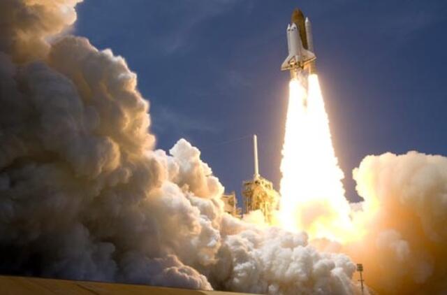 Erdvėlaivis "Atlantis" išskrido į paskutinę kelionę