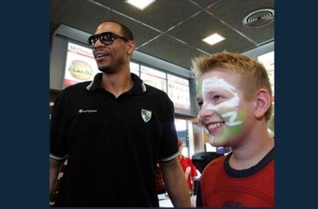 M. Braunas paliko delno įspaudą krepšinio Žvaigždžių alėjoje