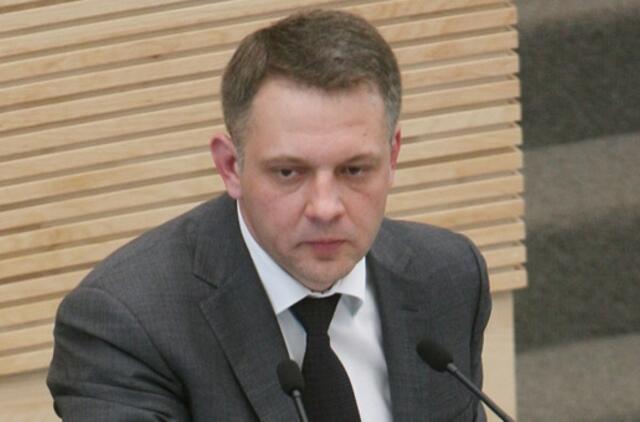 E. Masiulis išsaugojo susisiekimo ministro portfelį (papildyta)