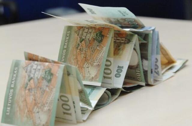 Mokestį teks sumokėti