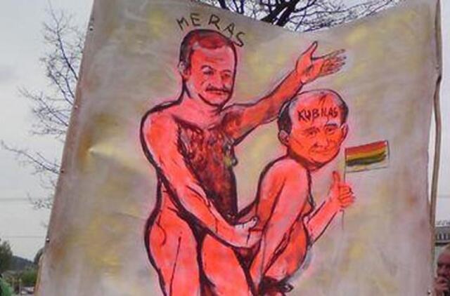 Eitynių dalyviai baigia išsiskirstyti