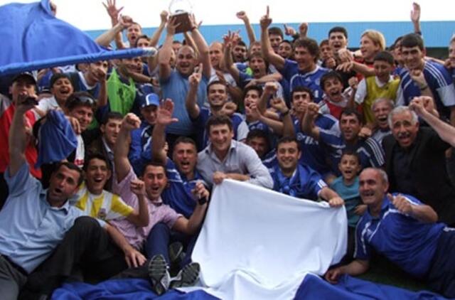 R. Poškus įmušė net tris įvarčius ir tapo Azerbaidžano čempionu