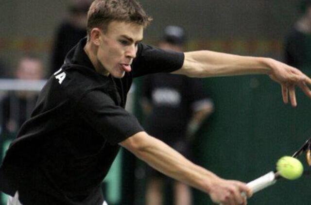 L. Grigelis ir italas N. Remedis iškopė į pusfinalį