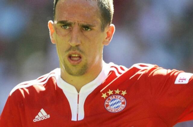 "Bayern" dėl F. Riberi diskvalifikacijos kreipsis į CAS