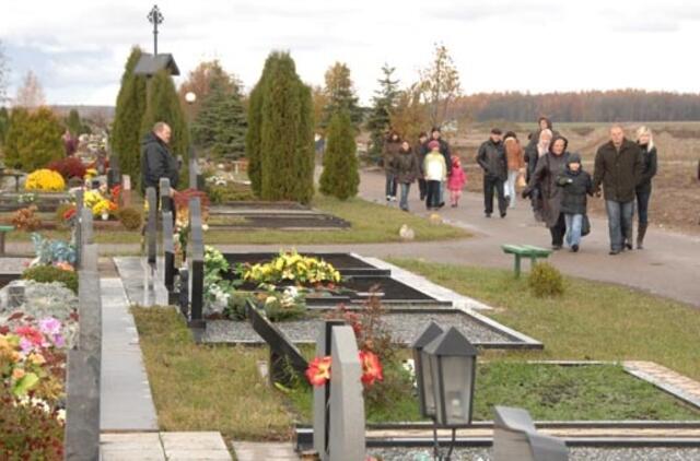 Lėbartų kapinės plečiamos statybinėmis atliekomis?