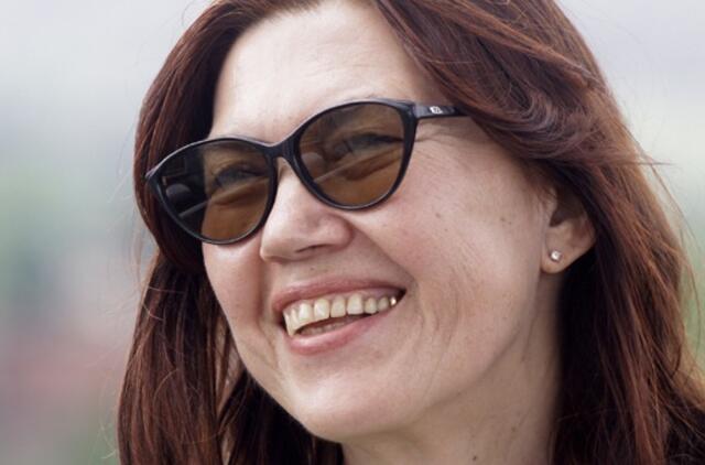 "Poezijos pavasario" laureatė: esu tokia poezijos žolė