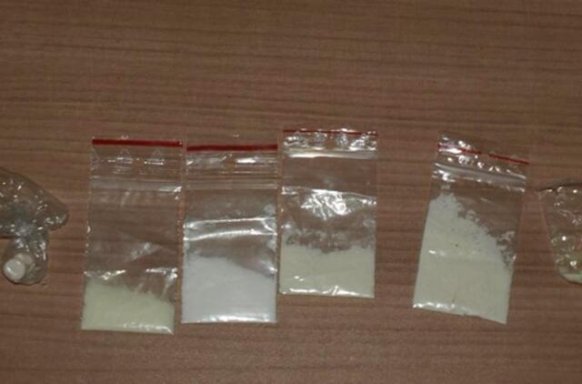 Pagėgių savivaldybėje sulaikytas kvaišalų platintojas