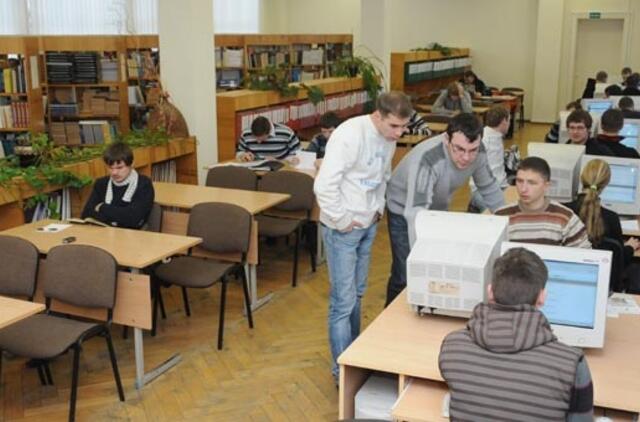 Ne visi studentai Lietuvos aukštosiose mokyklose jaučiasi saugiai