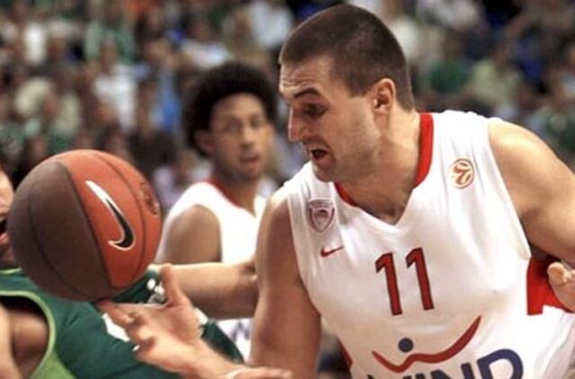 "Olympiacos" su L. Kleiza iškopė į Graikijos čempionato finalą