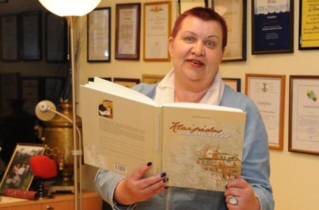 "Vakarų ekspreso" žurnalistei - premija už knygą