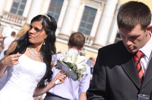 Lietuvoje pernai sumažėjo skyrybų