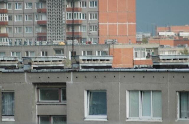 Mažėja dėl finansinių sunkumų parduodamų būstų