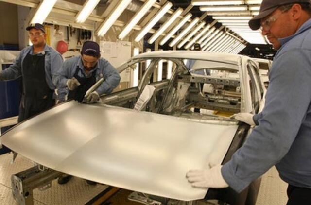 Brazilija aplenkė JAV pagal automobilių gamybos apimtis