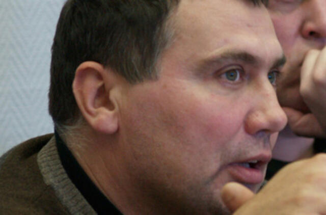 R. Plikšnį čiupinėja etikos sargai