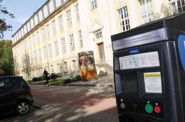 Mokamas stovėjimas: skaičiai auga