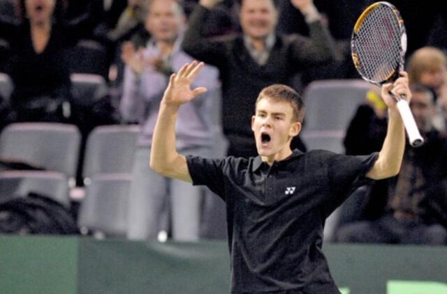 L. Grigelis Italijoje iškopė į ketvirtfinalį