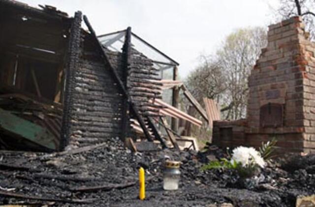 Gaisras – tarsi dar vienas tragiškos lemties ženklas