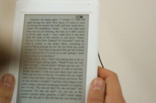 Pasaulis vis dar priklauso spaudai