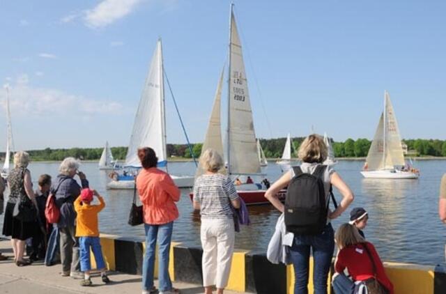 Startavo regata “Gero vėjo”