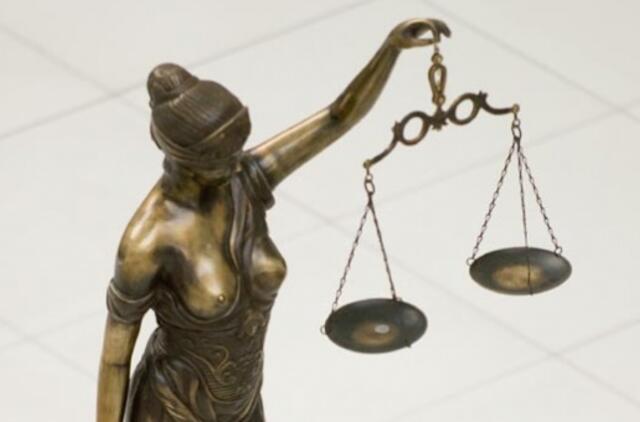 Šilutės teisėjas pats teisė jį apvogusį vyrą