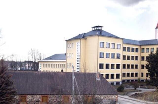 Mokykloje problemos neišsprendė