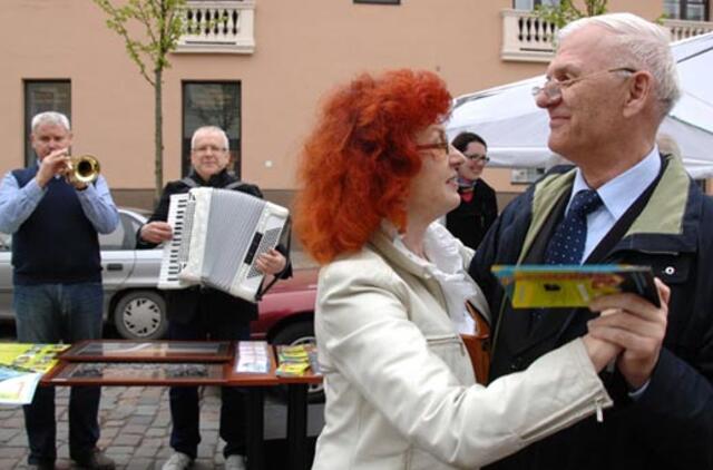 Senamiestyje prasideda renginių maratonas