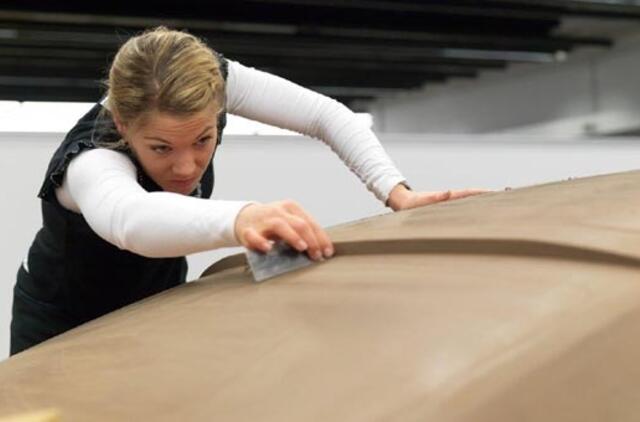 BMW atskleidė “Gran Coupe Concept” kūrimo virtuvę