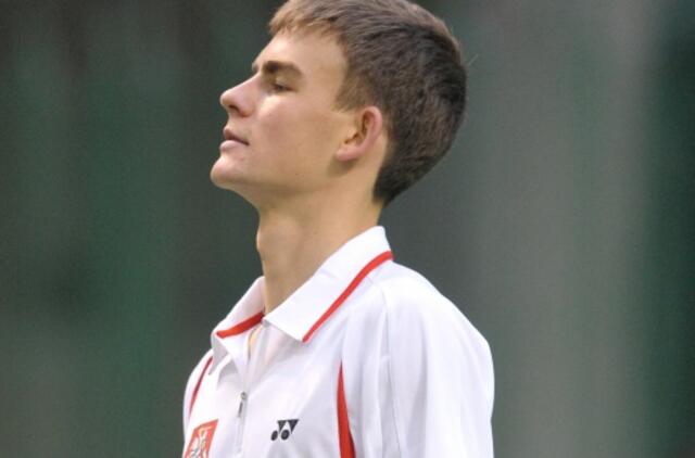 L. Grigelis Italijoje įveikė pirmąjį barjerą