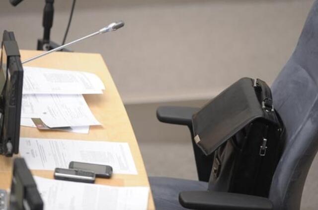Seimūnas: ministrų patarėjai ir viceministrai - kaip inkstai taukuose