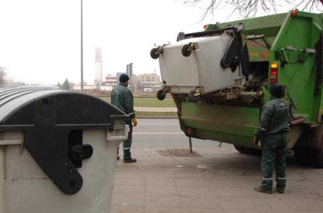 Šiukšlės atneša pelną