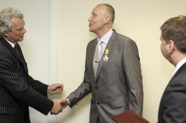 R. Kurtinaičiui - "Olimpiniai žiedai" ir ordinas "Už nuopelnus Lietuvos sportui"