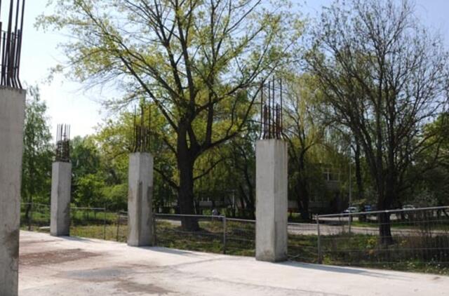 "Purienos" darželio įvaizdį darko kaimynai